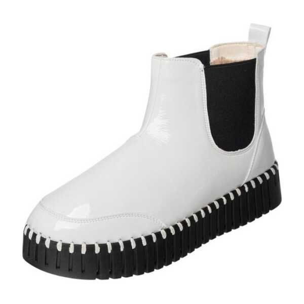 Ilse Jacobsen TULIP6066 Stiefelette Naturkautschuksohle, hoher Tragekomfort