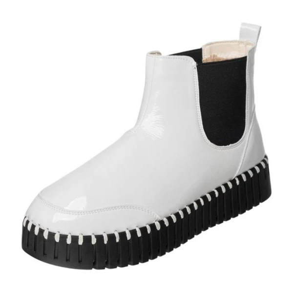 Ilse Jacobsen TULIP6066 Stiefelette Naturkautschuksohle, hoher Tragekomfort
