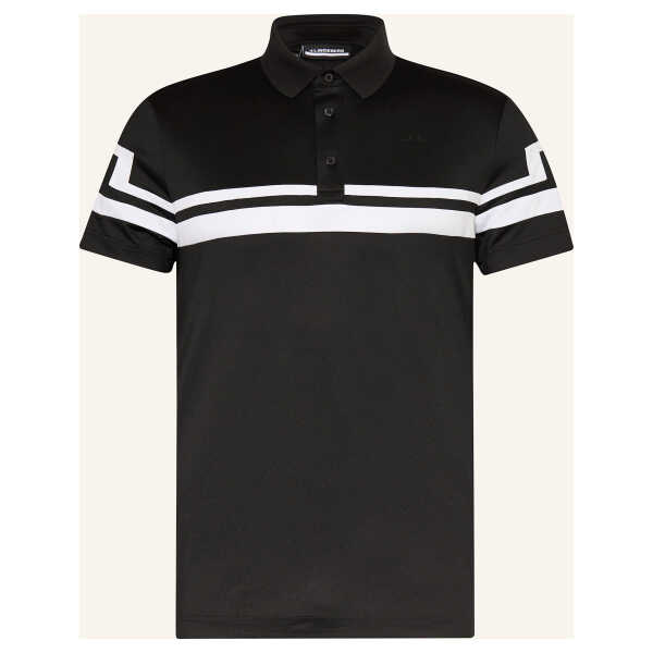 J.Lindeberg Funktions-Poloshirt schwarz