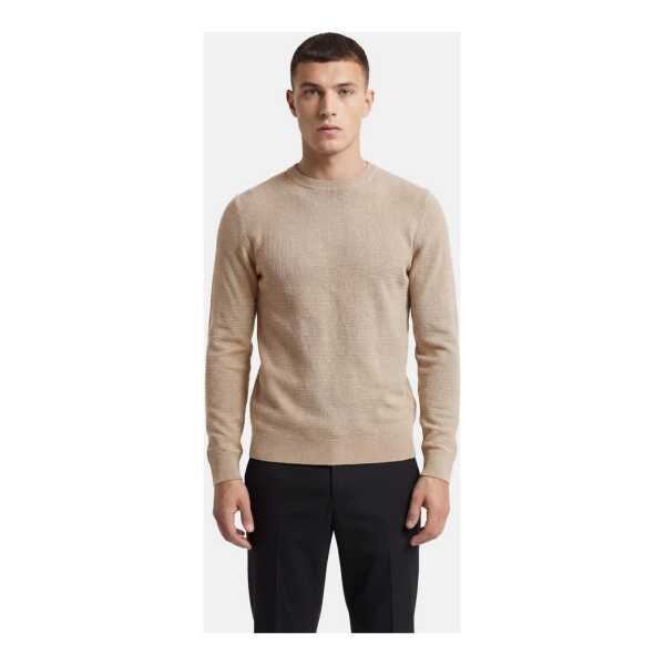 Jack & Jones Rundhalspullover Bluriley (1-tlg) Pullover - Baumwolle - Atmungsaktiv