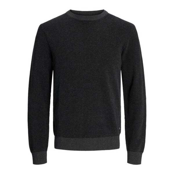 Jack & Jones Strickpullover Jack & Jones Herren Pullover JjeGlobe Rundhals Strickpulli Oberteil