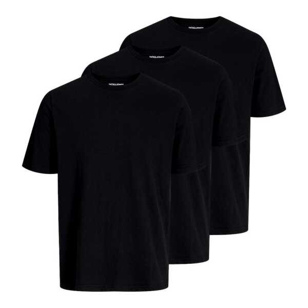 Jack & Jones T-Shirt 3er Pack Under Tee Crew Neck mit Rundhalsausschnitt