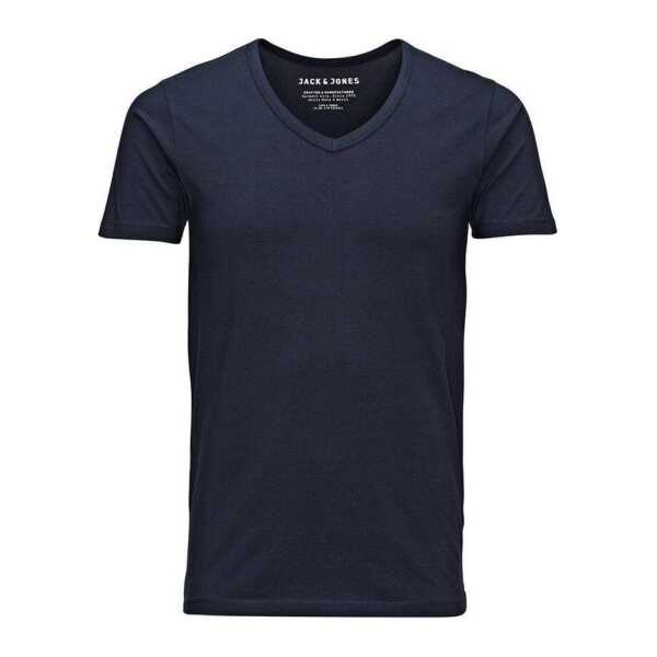 Jack & Jones T-Shirt JJEBASIC V-NECK TEE S/S NOOS