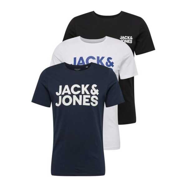 Jack & Jones T-Shirt JJECorp (3-tlg)