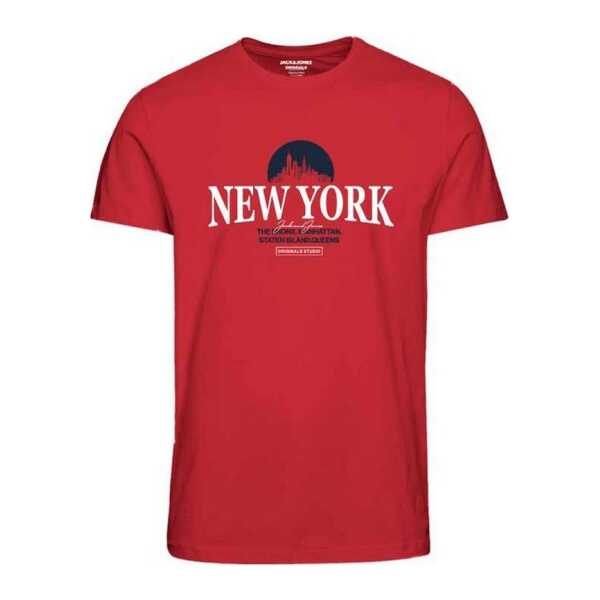 Jack & Jones T-Shirt JORBOOSTER (1-tlg) aus Baumwolle
