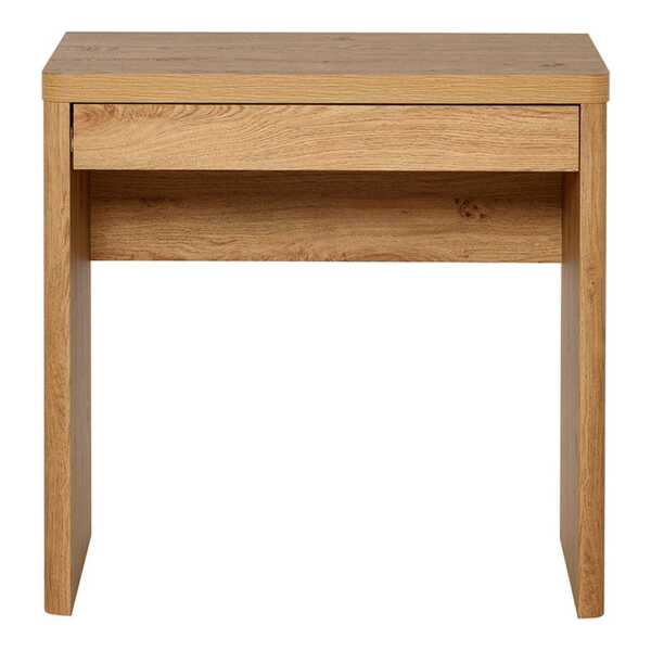 Jahnke Schreibtisch CU-LIBRE 80 (1-St), Schreib-oder Konsolentisch mit Schublade, Breite ca. 79 cm