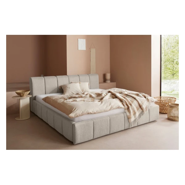 LeGer Home by Lena Gercke Polsterbett Maileen, in 5 Breiten und 3 Farben, incl. Rollrost