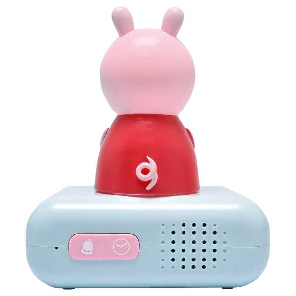 Lexibook Peppa Pig Wecker Peppa Wutz