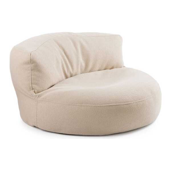 Lumaland Loungeset Sitzsack Lounge Teddy 320L, Indoor-Bezug - weich waschbar - perfekt fürs moderne Zuhause