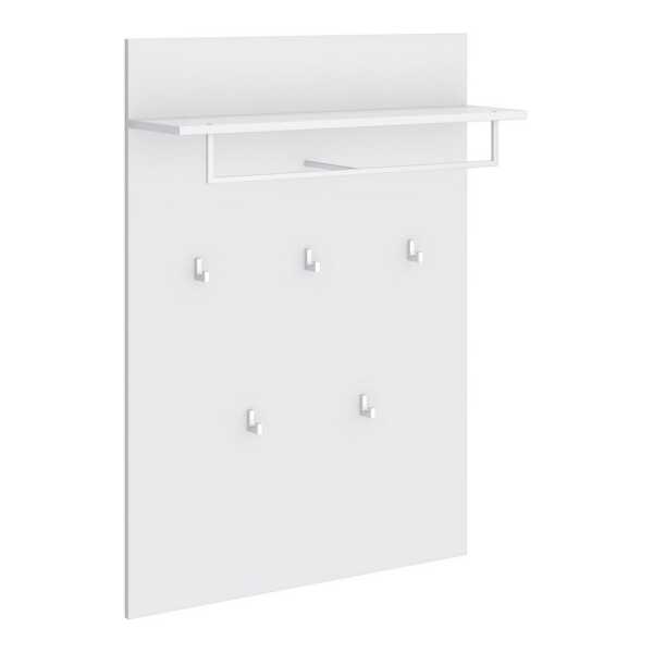Mai & Mai Wandgarderobe Garderobenpaneel Hakenpaneel mit Ablage und 5 Haken Gabo-01