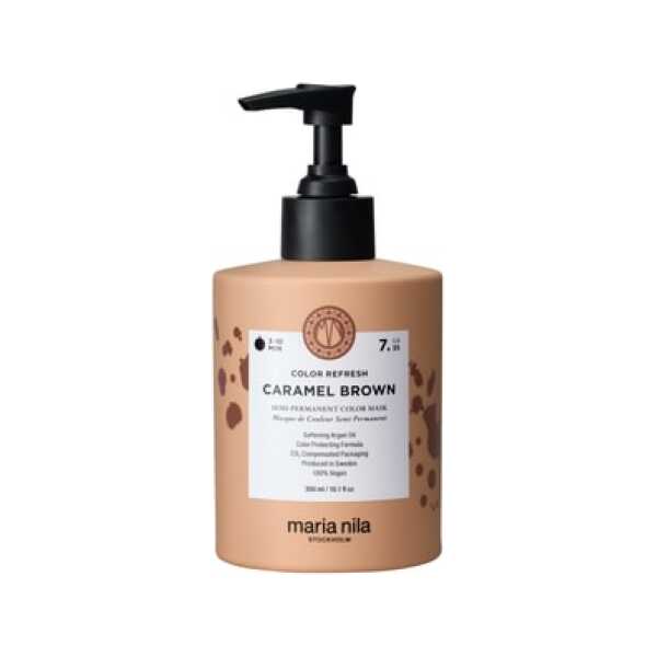 Maria Nila Colour Refresh Caramel Brown 7.35 Farbmaske