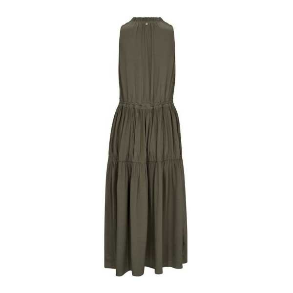 Mos Mosh A-Linien-Kleid MMSabri SL Solida