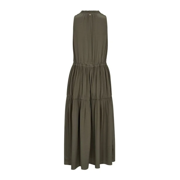Mos Mosh A-Linien-Kleid MMSabri SL Solida