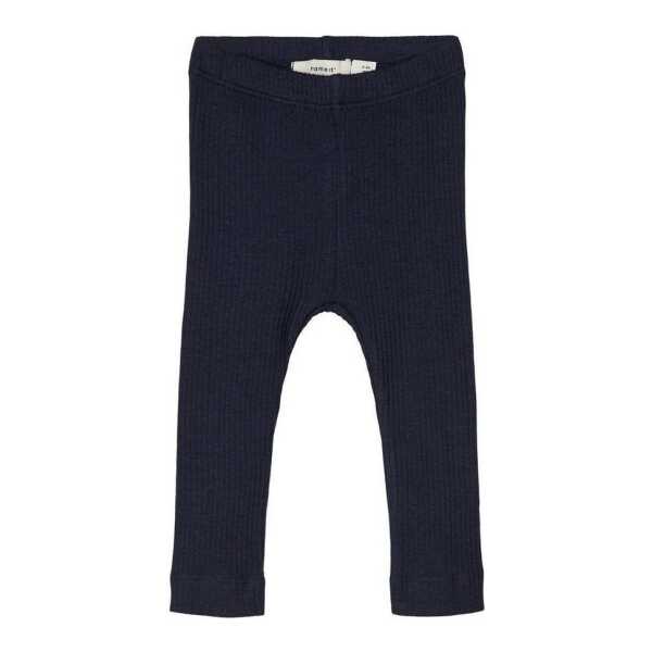Name It Sweatpants Name It Baby Basic Leggings Bio-Baumwolle in Ripp (1-tlg)