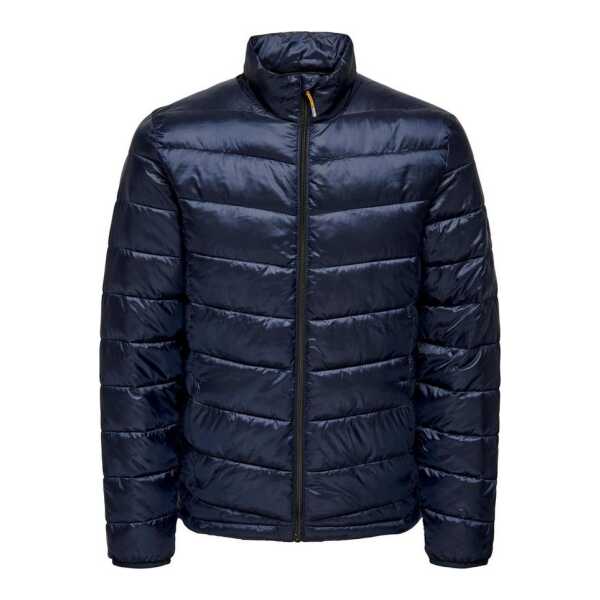 ONLY & SONS Blouson Legere Einfarbig Dünn Gefütterte ONSCARVEN QUILTED PUFFER OTW NOOS