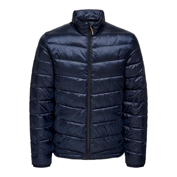 ONLY & SONS Blouson Legere Einfarbig Dünn Gefütterte ONSCARVEN QUILTED PUFFER OTW NOOS