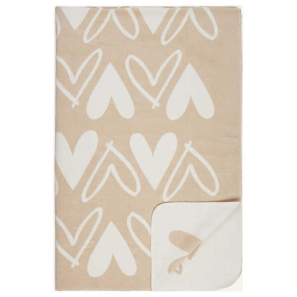 Pad Plaid Heart beige