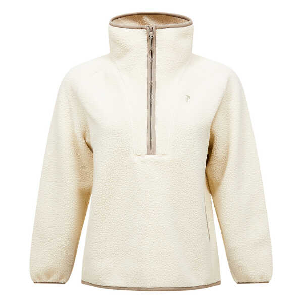 Peak Performance Damen Naturerush Pile Half Zip Pullover