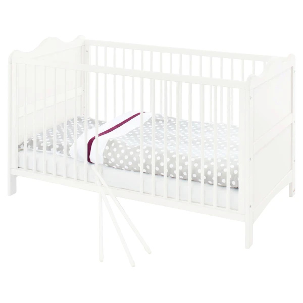 Pinolino 2-tlg. Babyzimmer Florentina extrabreit, inkl. extrabreitem Regalaufsatz