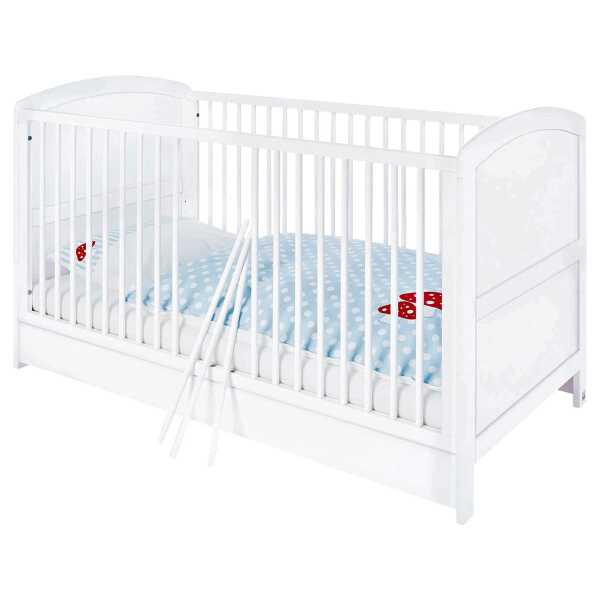 Pinolino 2-tlg. Babyzimmer Laura breit