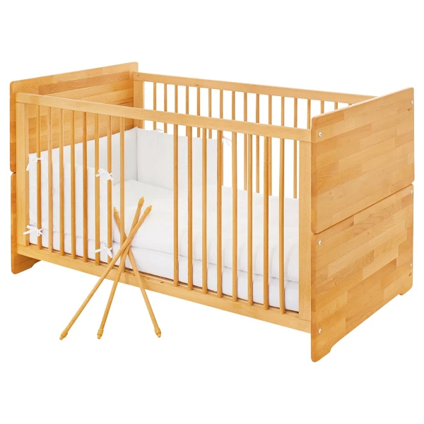 Pinolino 2-tlg. Babyzimmer Natura breit