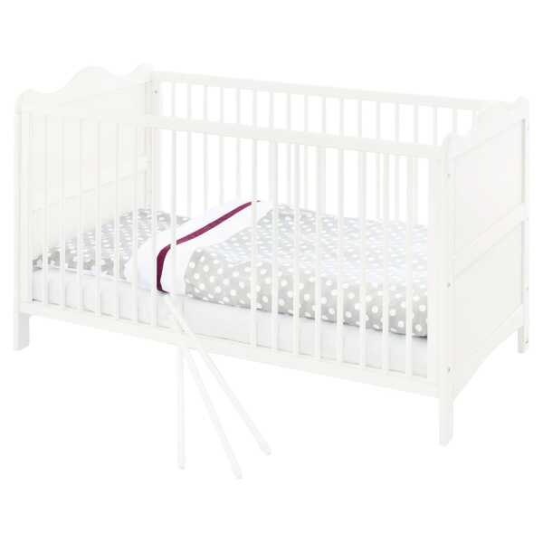 Pinolino 3-tlg. Babyzimmer Florentina extrabreit, inkl. extrabreitem Regalaufsatz