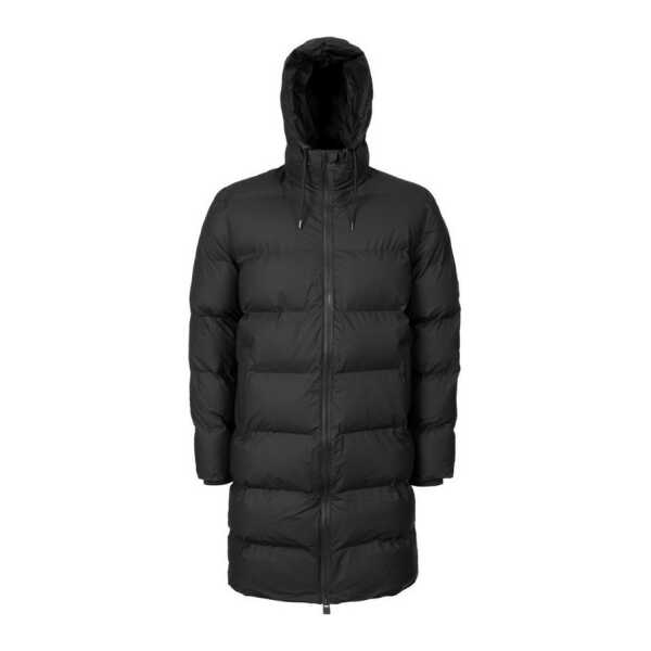 Rains Steppjacke Alta Longer Puffer Jacket W3T3 Unisex Erwachsene (1-St) Winterjacke, Übergangsjacke, Windjacke, Outdoorjacke, Mantel