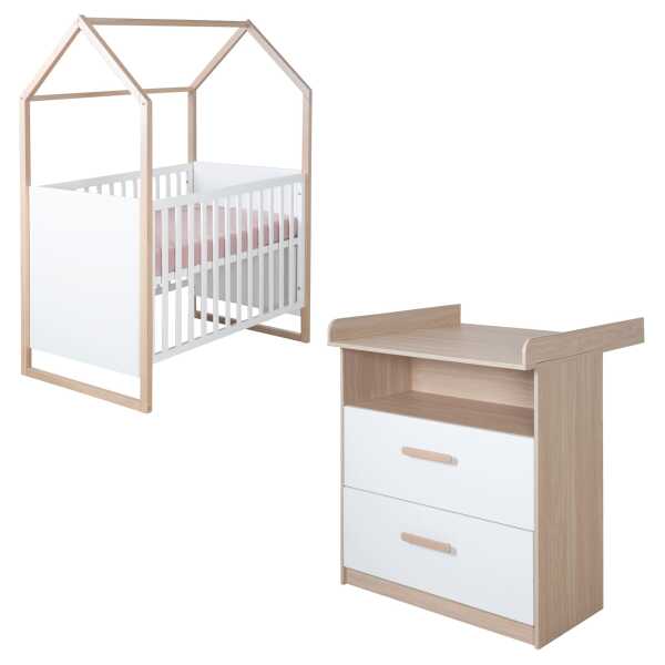 Roba 2-tlg. Babyzimmer Cabane