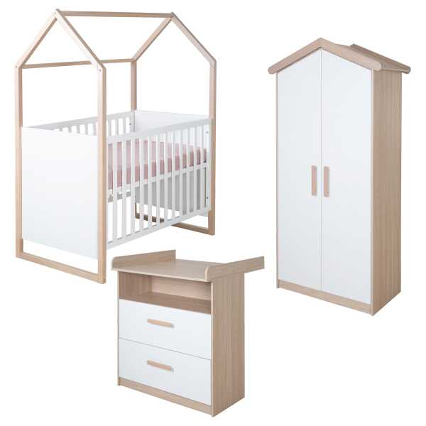 Roba 3-tlg. Babyzimmer Cabane