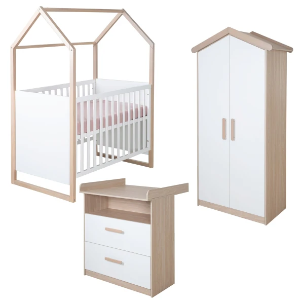 Roba 3-tlg. Babyzimmer Cabane
