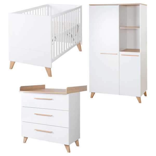 Roba 3-tlg. Babyzimmer Leon