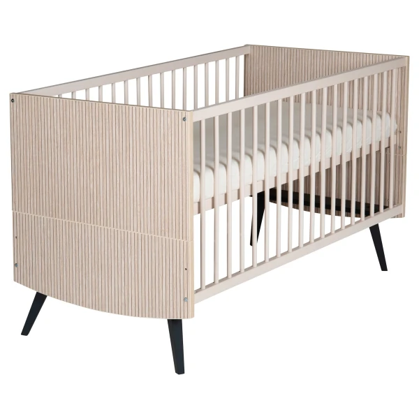 Schardt 3-tlg. Babyzimmer Smile mit 2-türigem Kleiderschrank