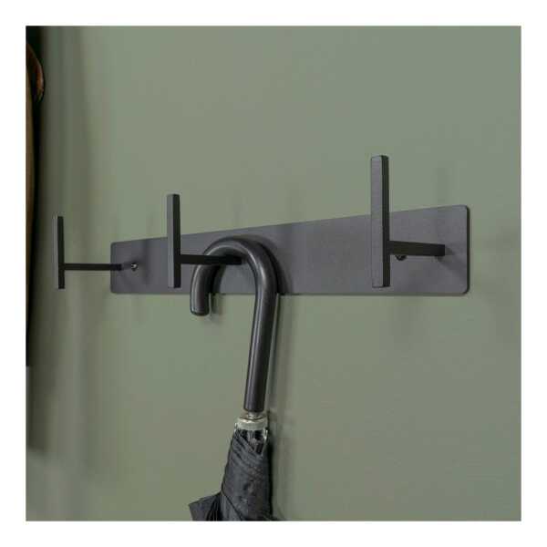 Spinder Design Garderobenhaken CHAPMAN 3 (1 St), Wandgarderobe aus Stahl mit 3 Haken