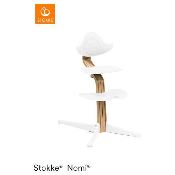 Stokke® Nomi Bundle Hochstuhl Eiche inkl. Babyset