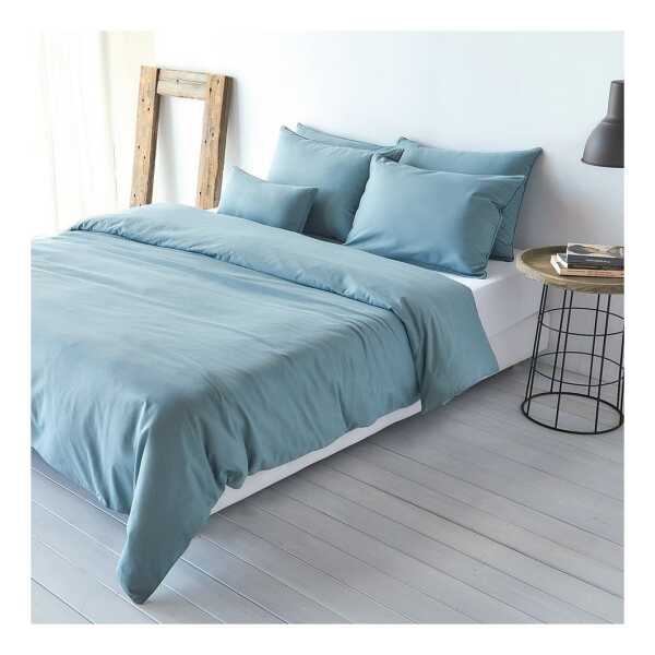 TRAUMSCHLAF Bettwäsche Cotton-Leinen, Leinen, 2 teilig, 30% Leinen