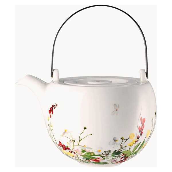 Teekanne Brillance Fleurs Sauvages aus Bone China