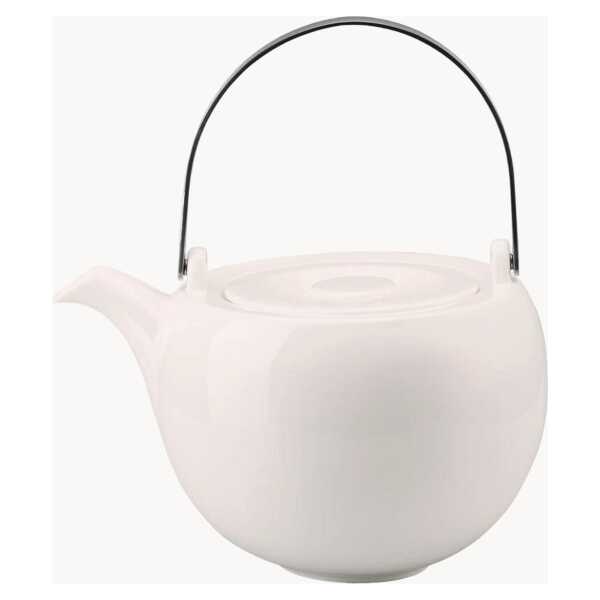 Teekanne Brillance Weiss aus Bone China