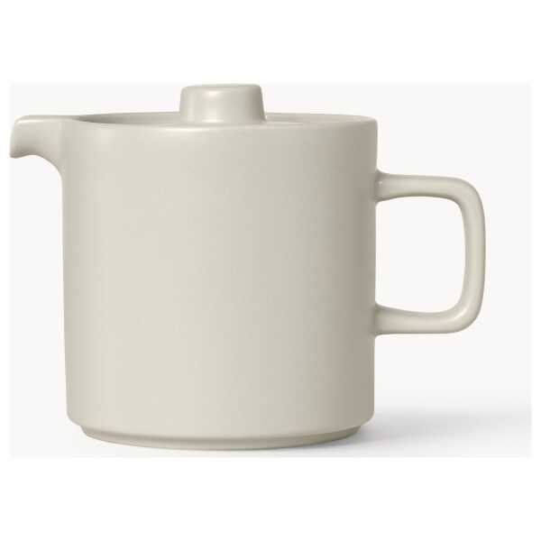 Teekanne Pilar aus Keramik, 1 L