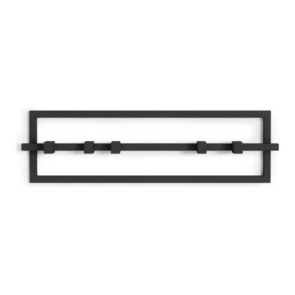 Umbra Wandgarderobe Garderobenleiste Cubiko 5 Haken schwarz
