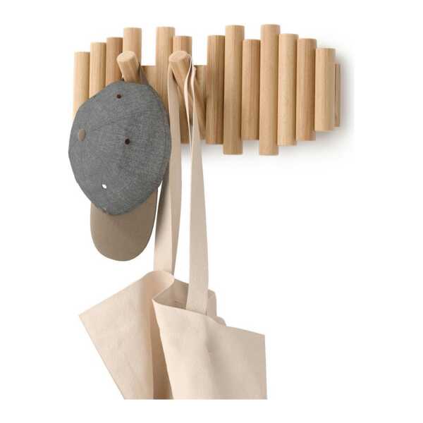 Umbra Wandgarderobe Umbra Picket Wandgarderobe mit 5 Haken