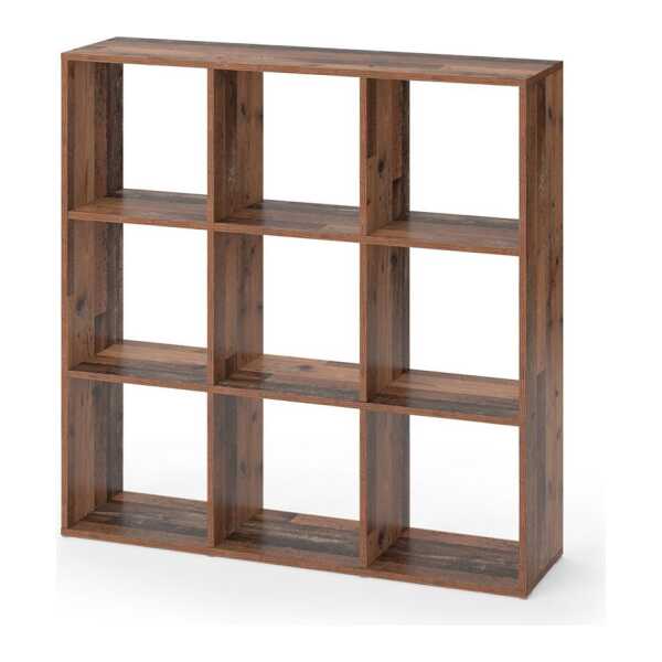 Vicco Raumteiler Nove, Antikholz, 104 x 108 cm, 1-tlg.
