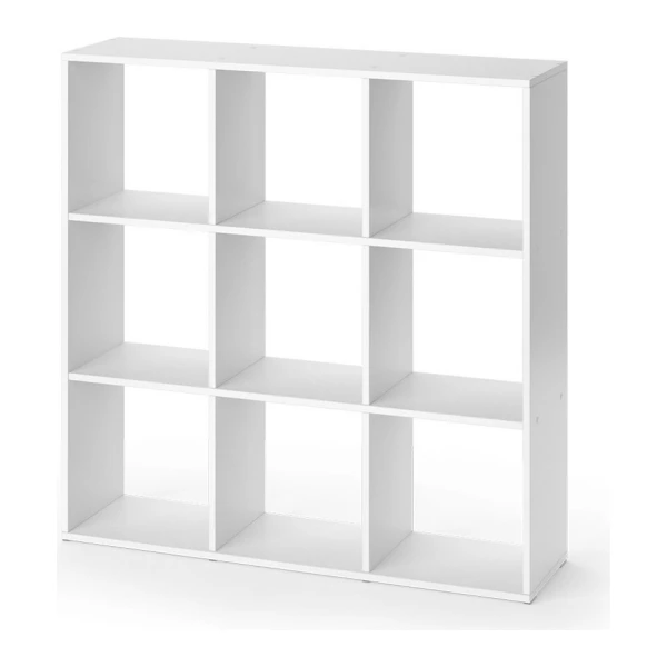 Vicco Raumteiler Nove, Weiß, 104 x 108 cm, 1-tlg., Freistehend