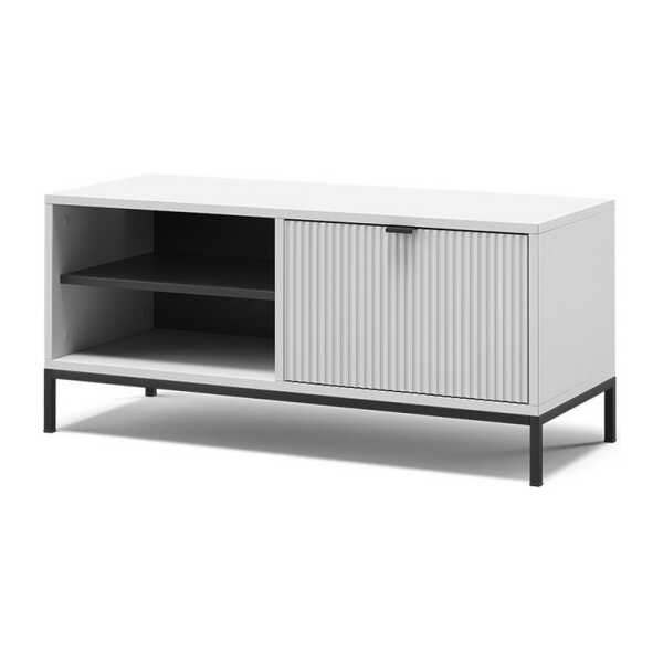 Vicco Schuhbank Eliza, Weiß, 100 x 45 cm mit Klapptür (1-St)
