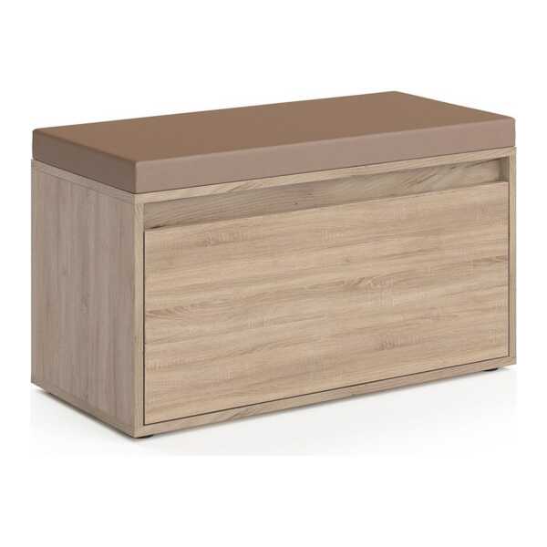 Vicco Schuhbank Iker, Sonoma, 80 x 45 cm (1-St)