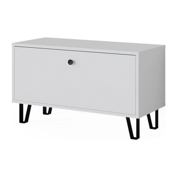 Vicco Schuhbank Siri, Weiß, 80 x 46 cm (1-St)