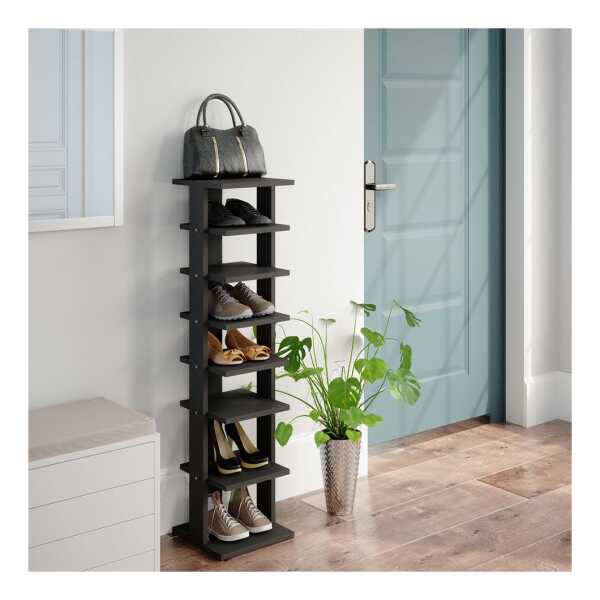Vicco Schuhregal Sara, Anthrazit, 26.7 x 110 cm, 1-tlg.