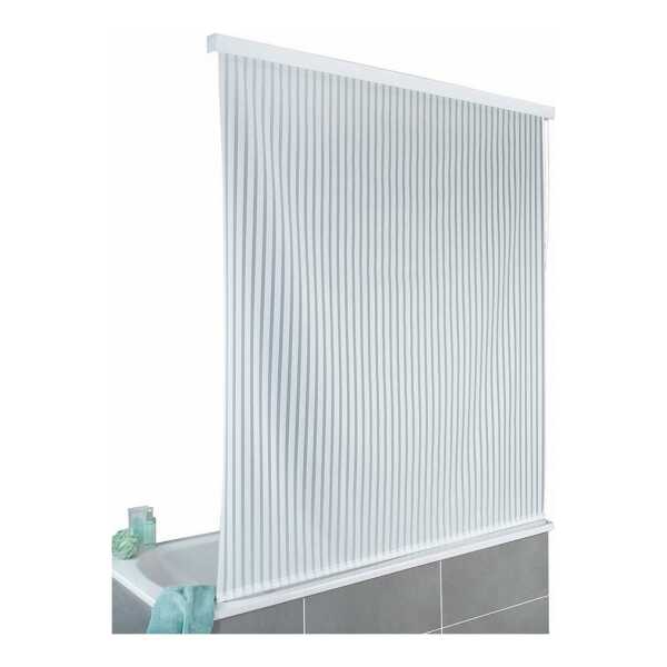 WENKO Duschvorhang Breite 132 cm, Mit modernem Motiv