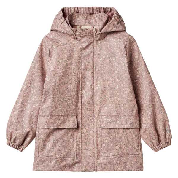 WHEAT Regenjacke Rainwear Ollo Jacket wasserdicht mit verschweißten Nähten, mit Reflektoren