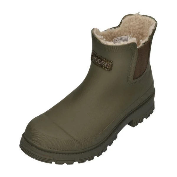 WODEN LIV WARM WATERPROOF Gummistiefel Dark Olive