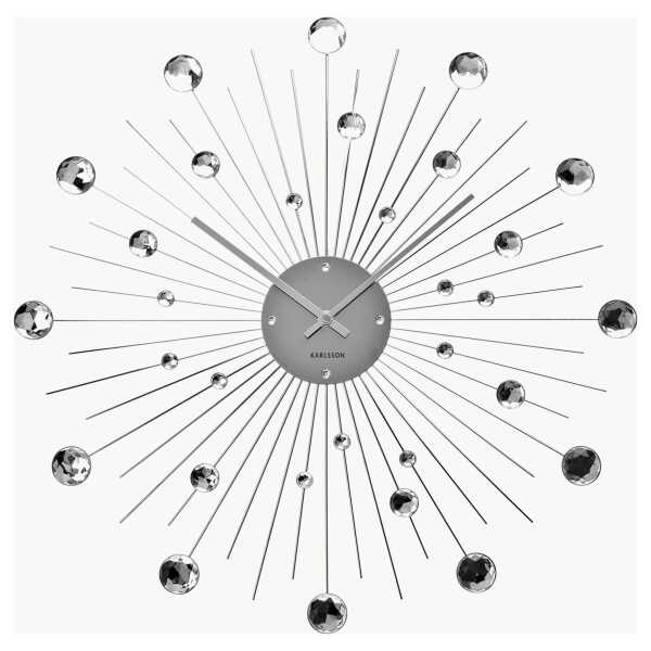 Wanduhr Sunburst